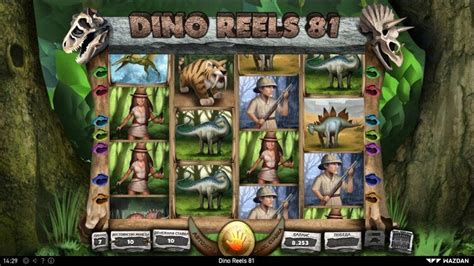 Игровой автомат Dino Reels 81  играть бесплатно